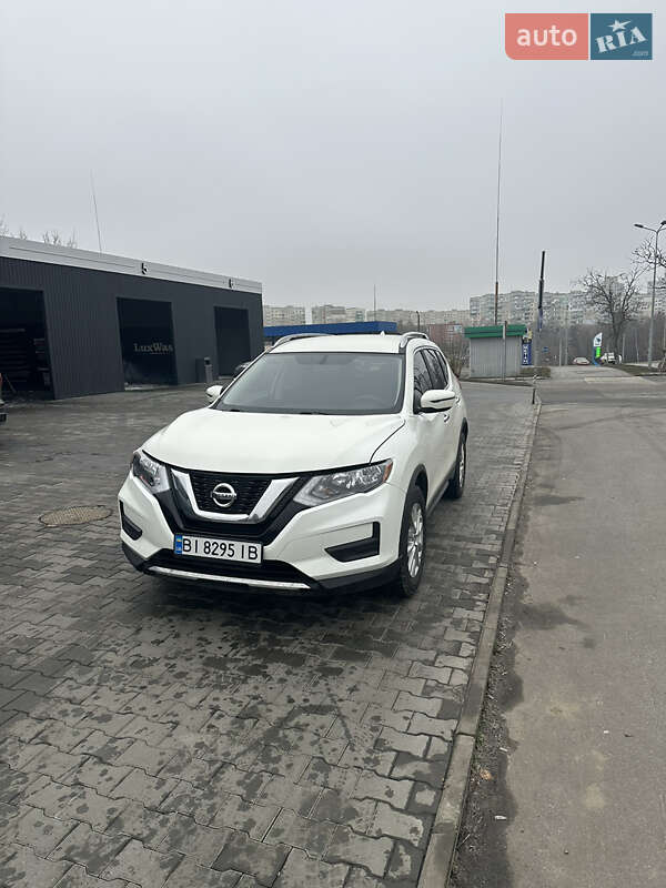 Nissan Rogue 2016