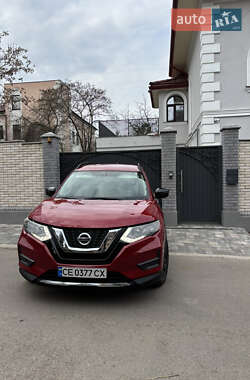 Позашляховик / Кросовер Nissan Rogue 2017 в 