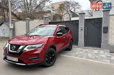 Позашляховик / Кросовер Nissan Rogue 2017 в 