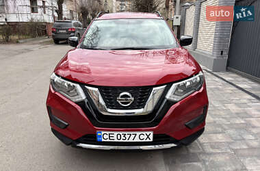 Позашляховик / Кросовер Nissan Rogue 2017 в 