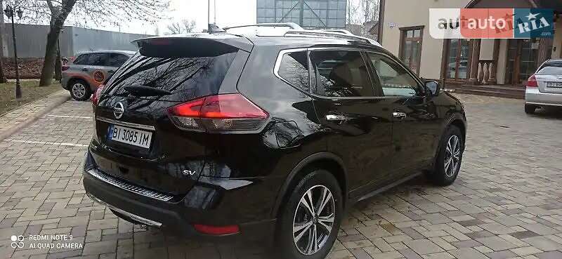Внедорожник / Кроссовер Nissan Rogue 2018 в Кременчуге