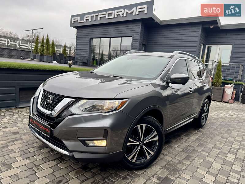 Nissan Rogue 2018