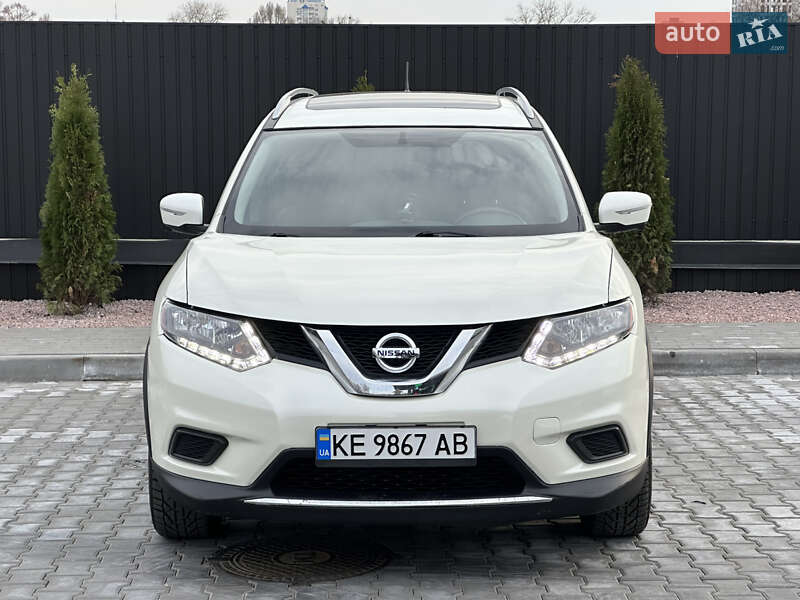 Nissan Rogue 2015