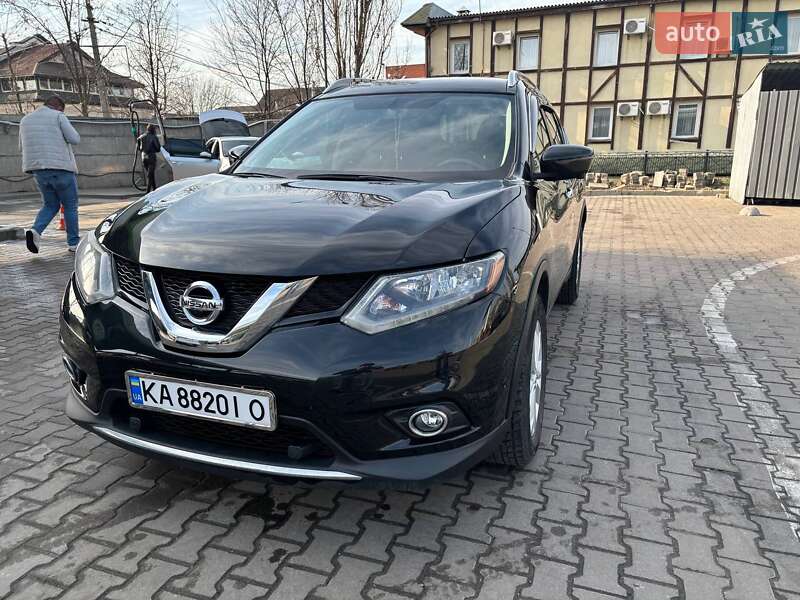 Внедорожник / Кроссовер Nissan Rogue 2016 в Киеве фото 3 Внедорожник / Кроссовер Nissan Rogue 2016 в Киеве