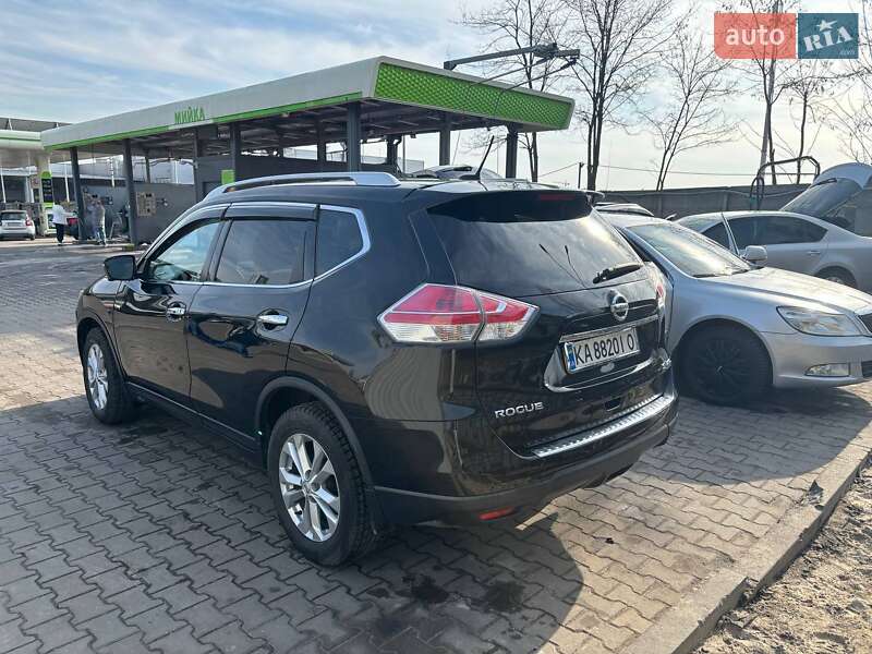 Внедорожник / Кроссовер Nissan Rogue 2016 в Киеве фото 9 Внедорожник / Кроссовер Nissan Rogue 2016 в Киеве