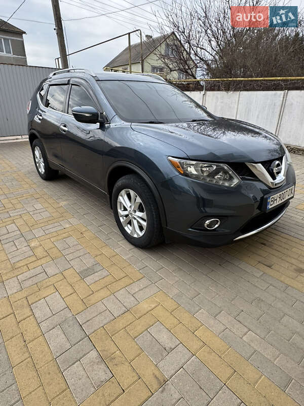 Позашляховик / Кросовер Nissan Rogue 2014 в Одесі