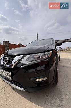 Позашляховик / Кросовер Nissan Rogue 2017 в 