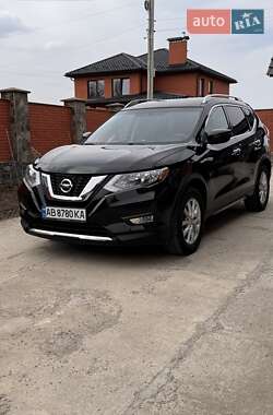Nissan Rogue 2017 Nissan Rogue 2017