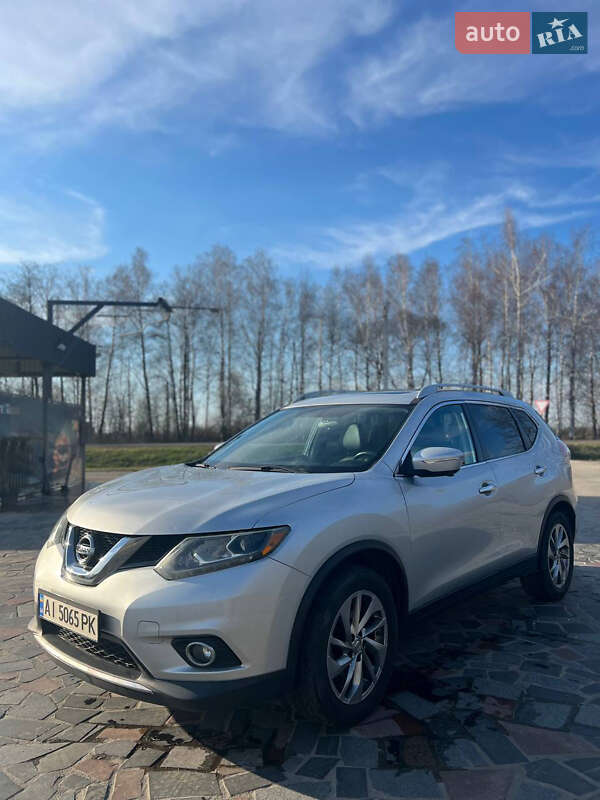 Внедорожник / Кроссовер Nissan Rogue 2013 в Броварах