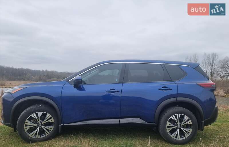Позашляховик / Кросовер Nissan Rogue 2020 в Вінниці