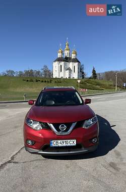 Позашляховик / Кросовер Nissan Rogue 2016 в Чернігові