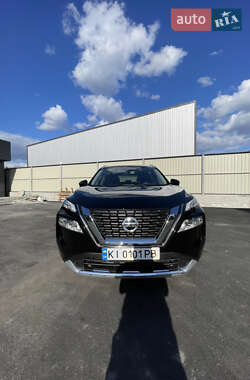 Позашляховик / Кросовер Nissan Rogue 2021 в 