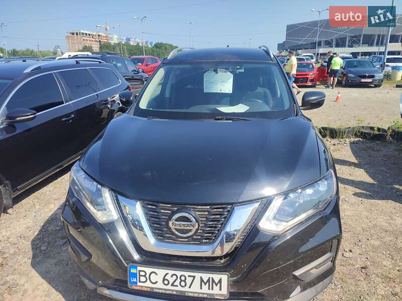 Nissan Rogue 2018
