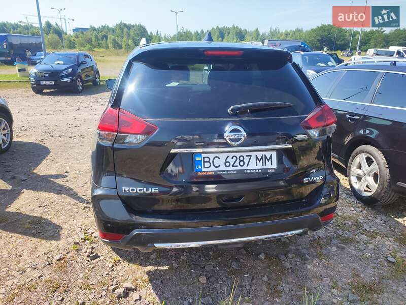 Позашляховик / Кросовер Nissan Rogue 2018 в Львові