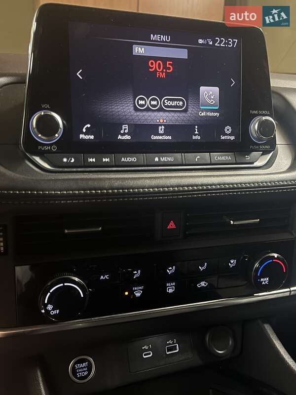 Внедорожник / Кроссовер Nissan Rogue 2021 в Виннице