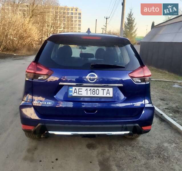 Внедорожник / Кроссовер Nissan Rogue 2017 в Днепре фото 18 Внедорожник / Кроссовер Nissan Rogue 2017 в Днепре
