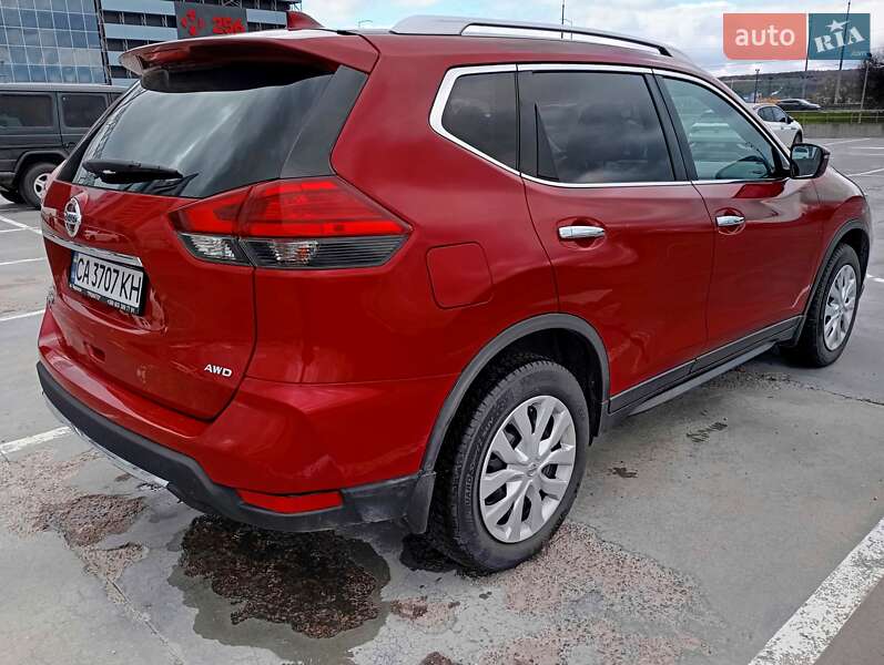 Nissan Rogue 2017