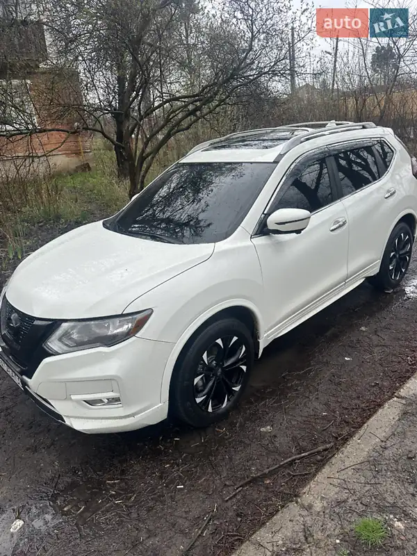 Nissan Rogue 2017