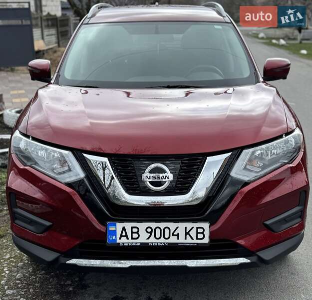 Nissan Rogue 2018