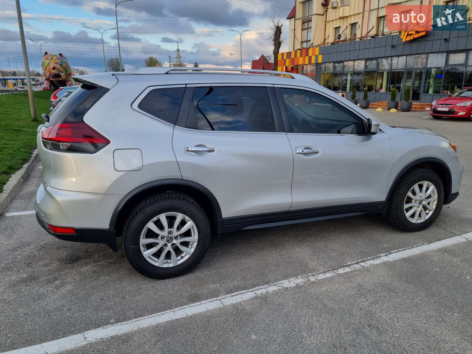 2018 Nissan Rogue - мініатюра 5