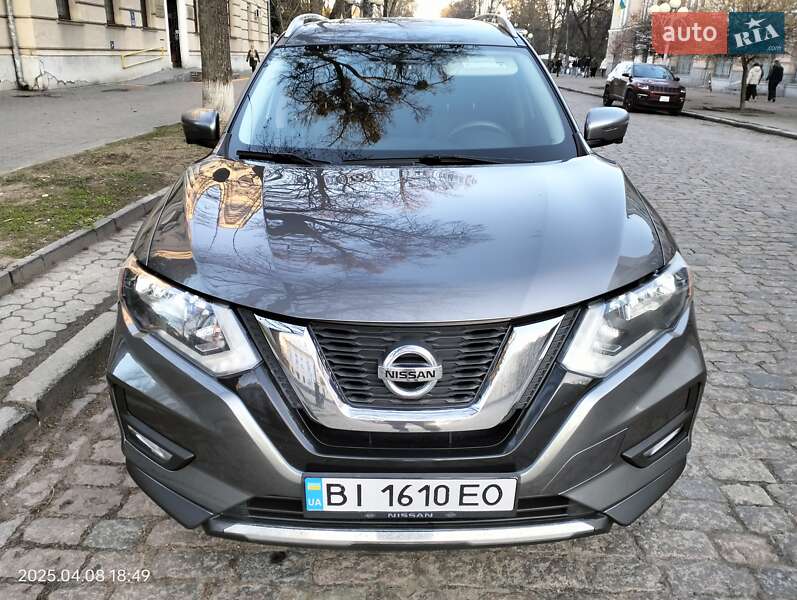 Nissan Rogue 2017