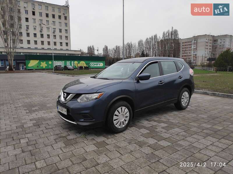 Nissan Rogue 2015