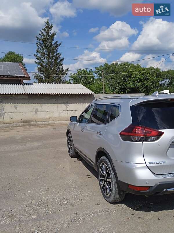 Позашляховик / Кросовер Nissan Rogue 2019 в Тернополі