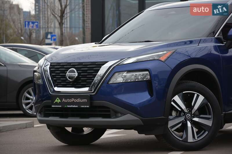 Позашляховик / Кросовер Nissan Rogue 2020 в Києві