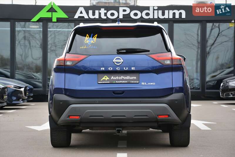 Позашляховик / Кросовер Nissan Rogue 2020 в Києві