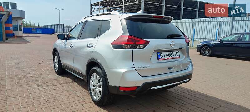 Внедорожник / Кроссовер Nissan Rogue 2019 в Полтаве