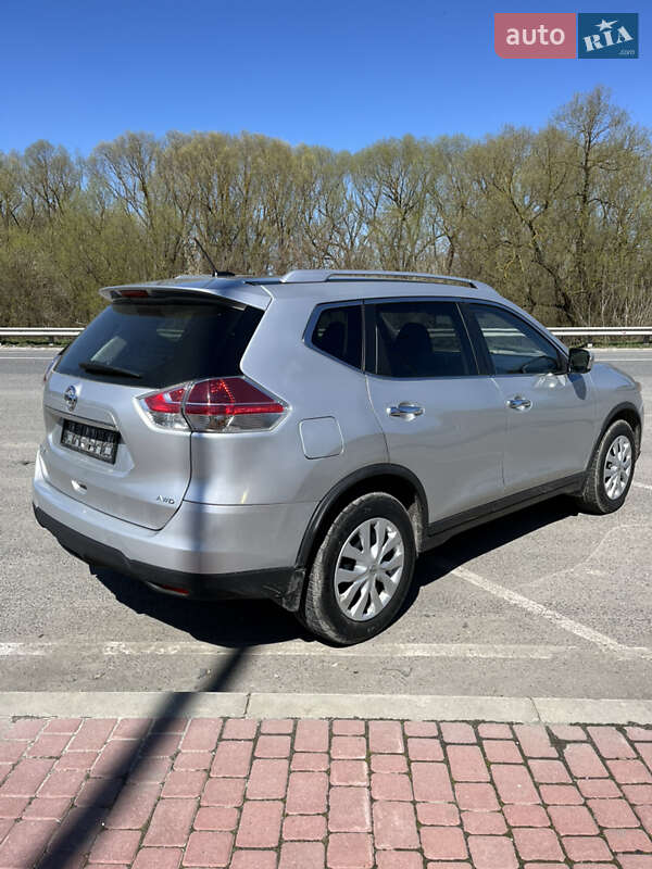 Позашляховик / Кросовер Nissan Rogue 2015 в Тернополі