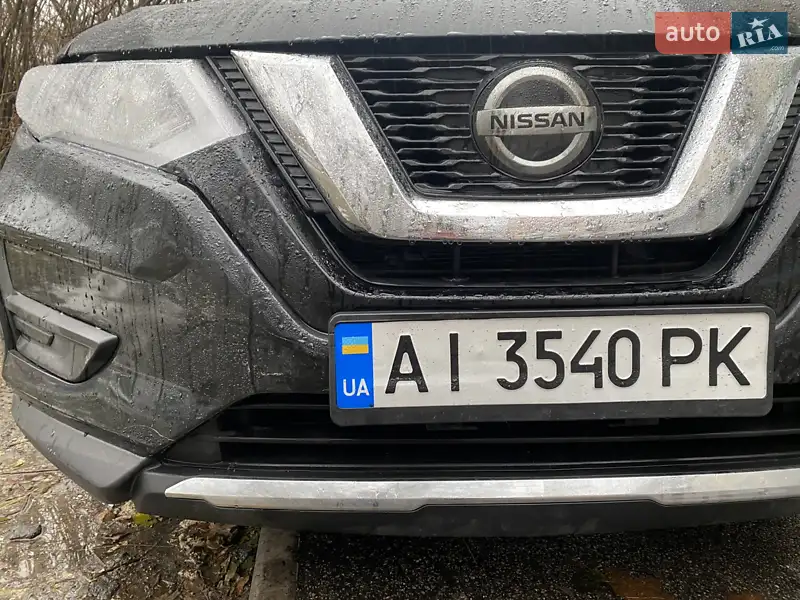 Nissan Rogue 2018