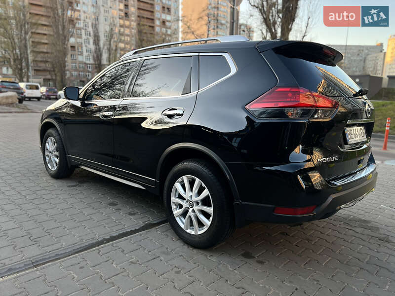 Nissan Rogue 2017
