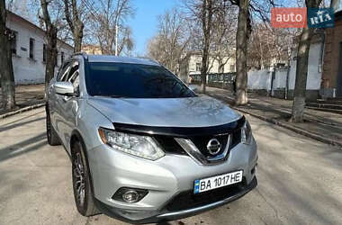 Позашляховик / Кросовер Nissan Rogue 2015 в Кропивницькому