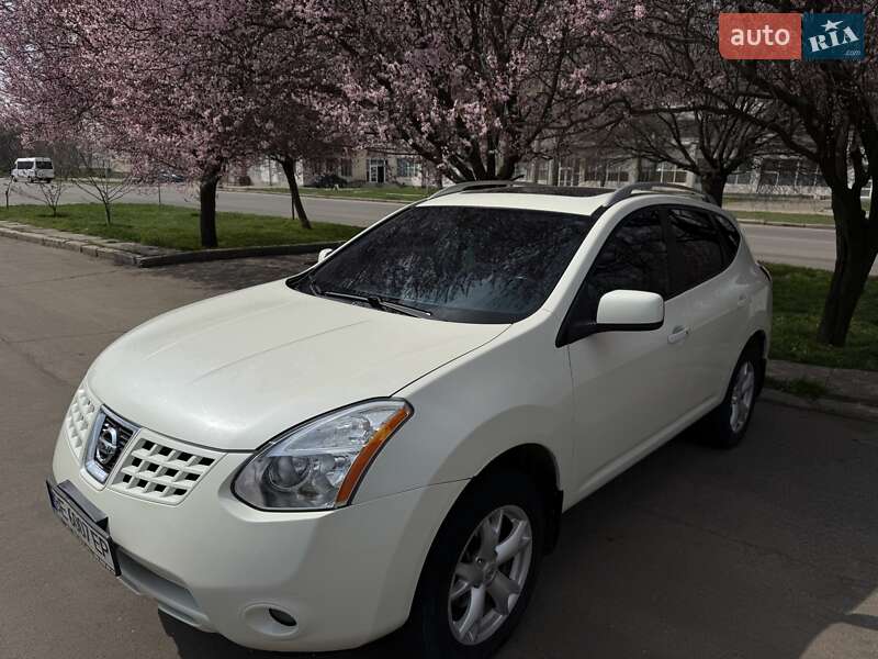 Позашляховик / Кросовер Nissan Rogue 2008 в 