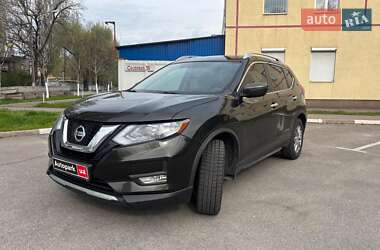 Позашляховик / Кросовер Nissan Rogue 2017 в Запоріжжі