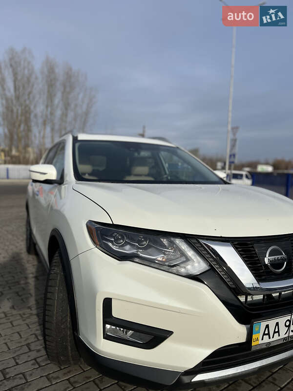 Nissan Rogue 2017