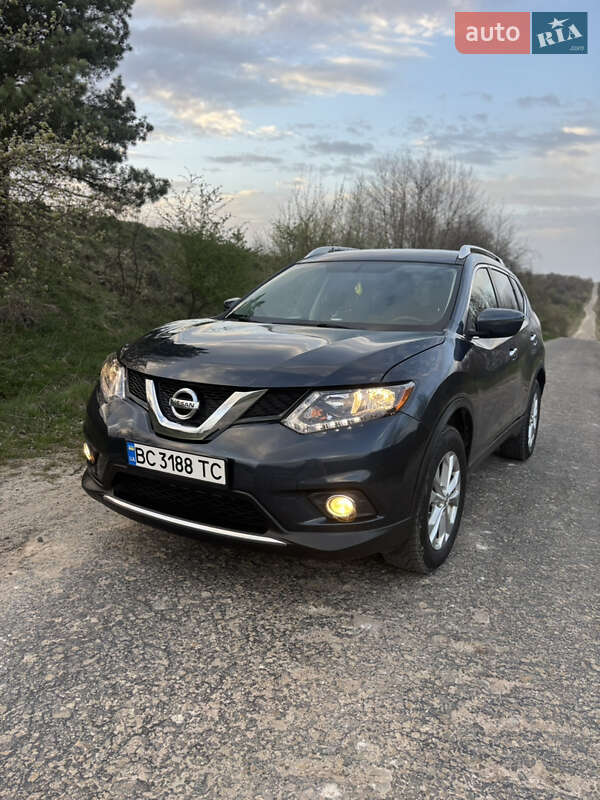 Nissan Rogue 2016