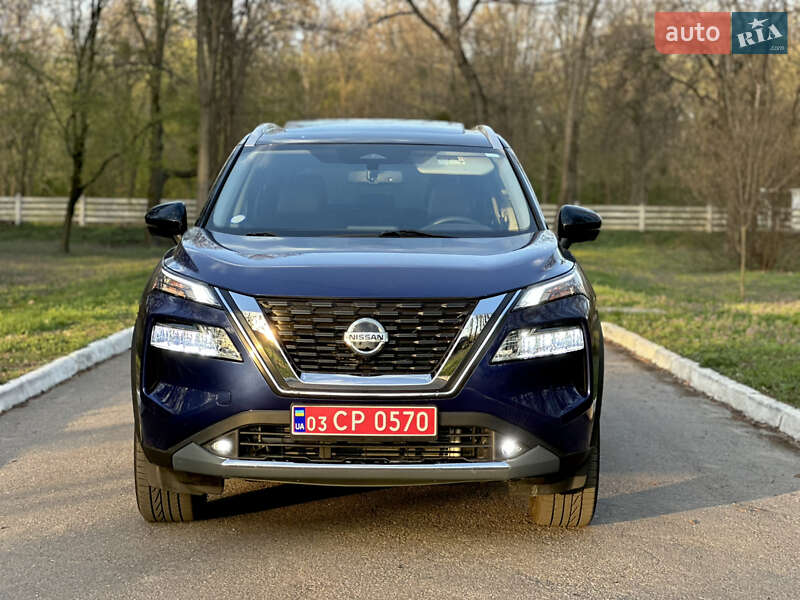 Позашляховик / Кросовер Nissan Rogue 2021 в Білій Церкві
