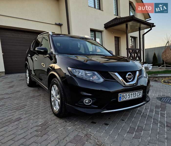 Позашляховик / Кросовер Nissan Rogue 2014 в Тернополі фото 10 Позашляховик / Кросовер Nissan Rogue 2014 в Тернополі