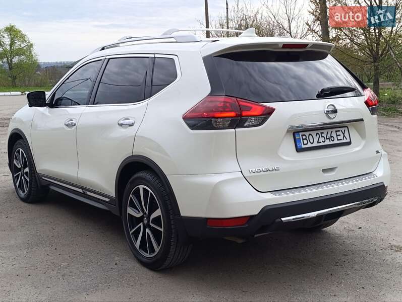 Nissan Rogue 2018