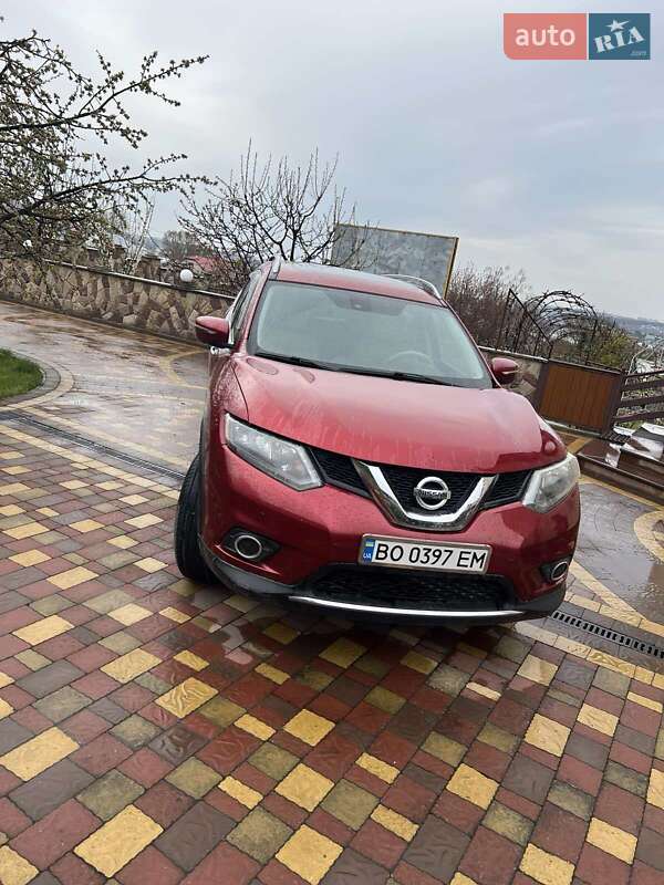 Nissan Rogue 2015