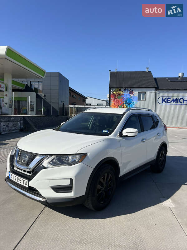 Nissan Rogue 2017