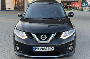 Позашляховик / Кросовер Nissan Rogue 2014 в 