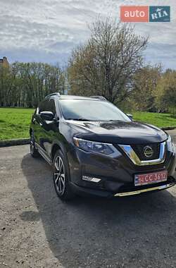 Nissan Rogue 2018