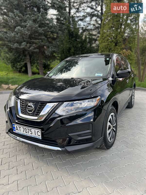 Nissan Rogue 2018