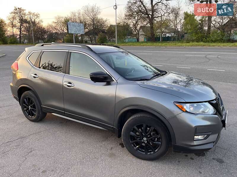 Nissan Rogue 2018