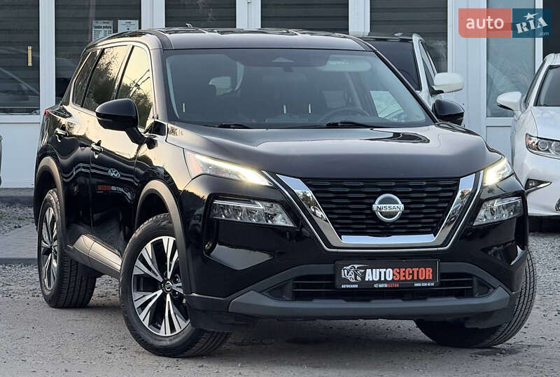 Внедорожник / Кроссовер Nissan Rogue 2021 в Харькове