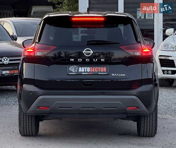 Внедорожник / Кроссовер Nissan Rogue 2021 в Харькове