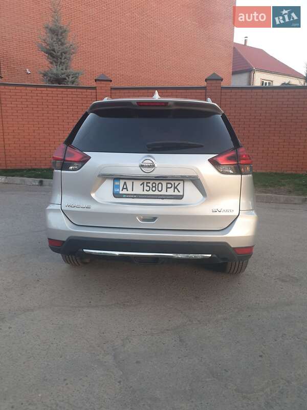 Позашляховик / Кросовер Nissan Rogue 2017 в Білій Церкві